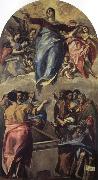 El Greco Assumption of the Virgin Germany oil painting artist